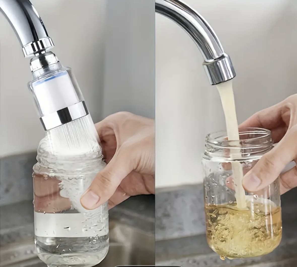 Küchenarmatur-Filter-Set